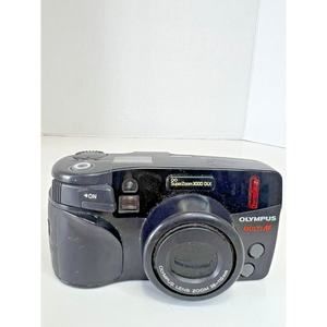 Olympus Super Zoom 3000 DLX 35mm Film Camera 38-110mm Multi AF‎ *PARTS ONLY*